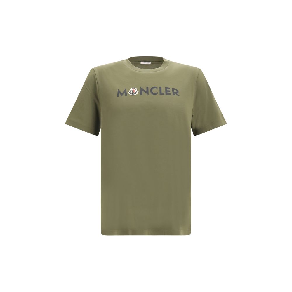 Moncler Bicolor Cotton T-Shirt | Regal Royce