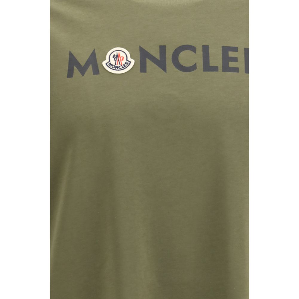 Moncler Bicolor Cotton T-Shirt | Regal Royce