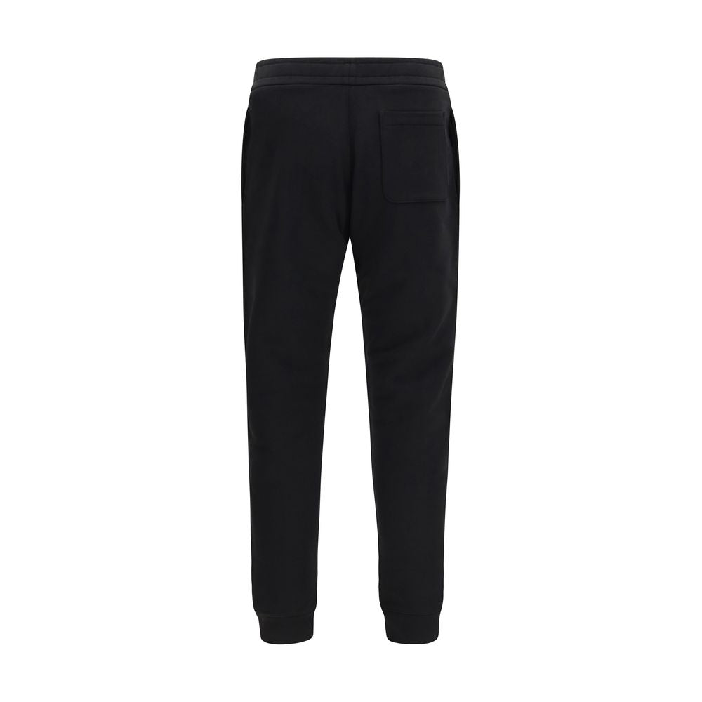 Moncler Black Cotton Athletic Pants | Regal Royce