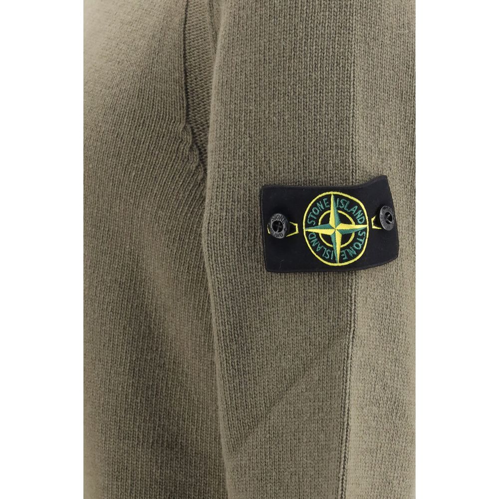 Stone Island Bicolor Cotton Sweatshirt | Regal Royce