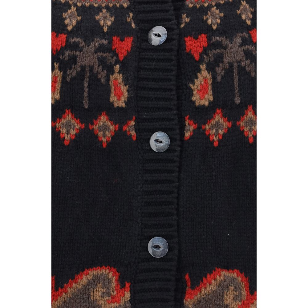 Alanui Multicolor Wool Oves Aries Cardigan | Regal Royce