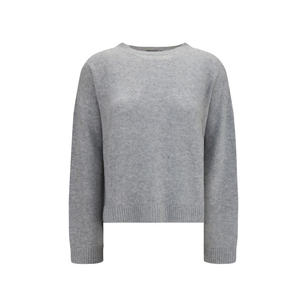 Fabiana Filippi Gray Cashmere Sweatshirt | Regal Royce