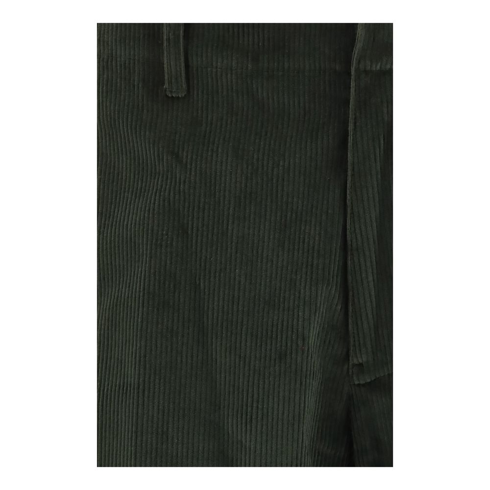 Etro Bicolor Cotton Casual Pants | Regal Royce