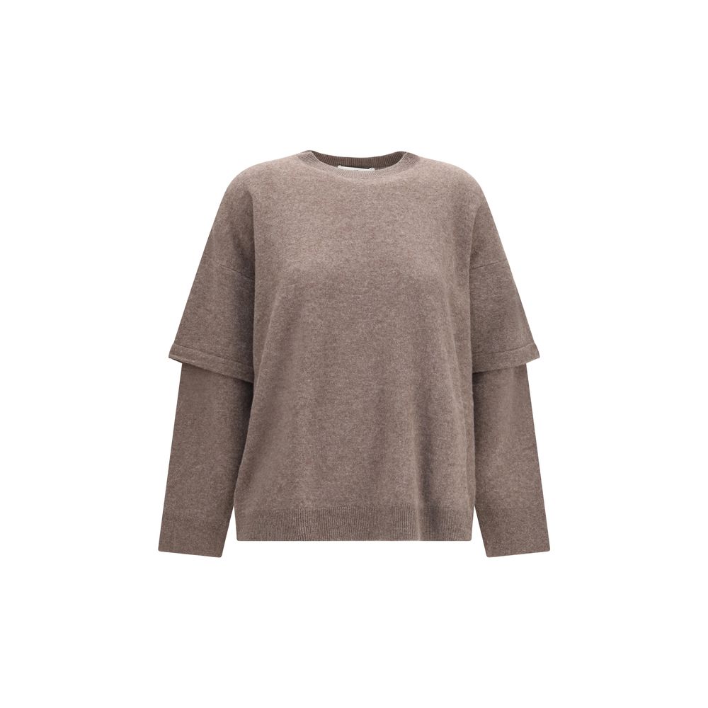 Darkpark Brown Wool Oves Aries Sweatshirt | Regal Royce