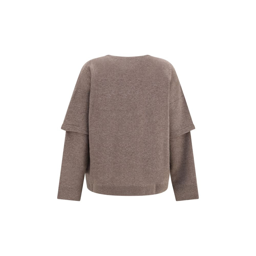 Darkpark Brown Wool Oves Aries Sweatshirt | Regal Royce