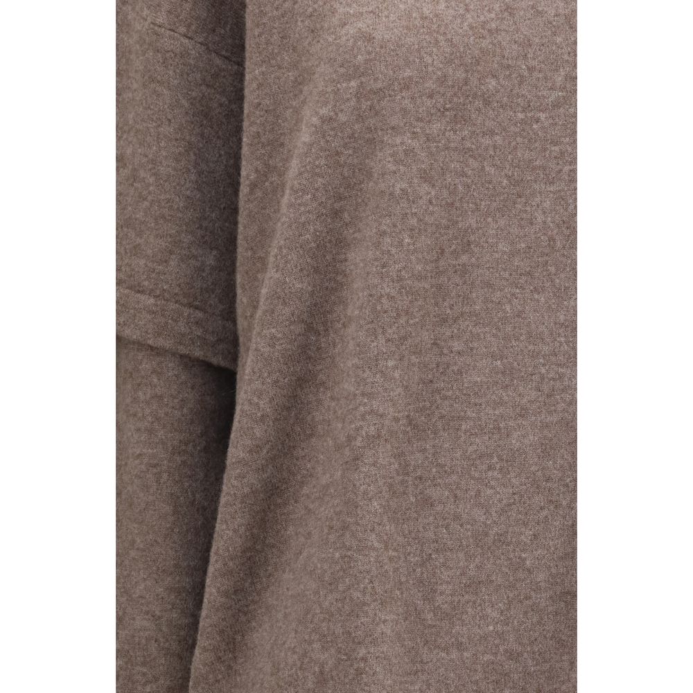 Darkpark Brown Wool Oves Aries Sweatshirt | Regal Royce