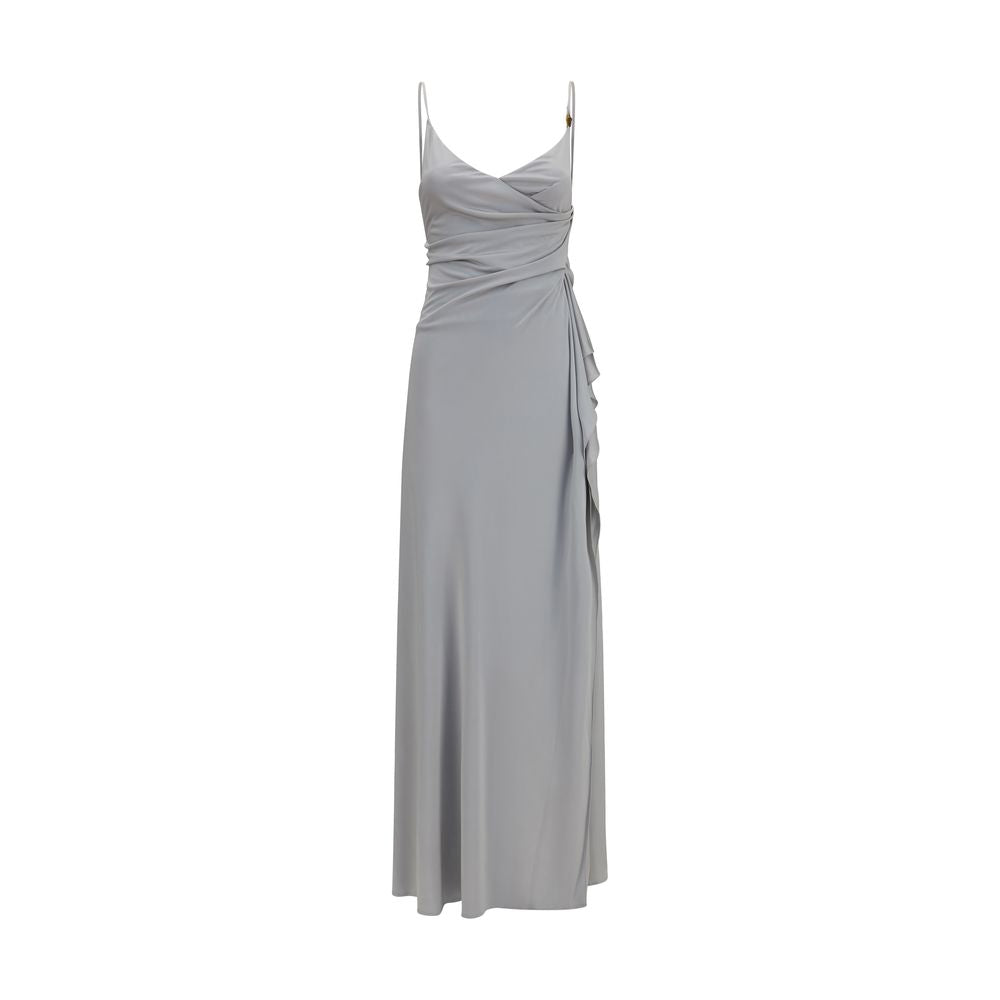Versace Gray Viscose Casual Dress | Regal Royce
