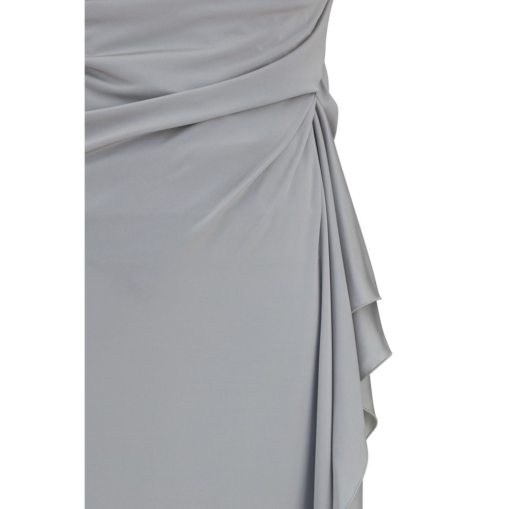 Versace Gray Viscose Casual Dress | Regal Royce