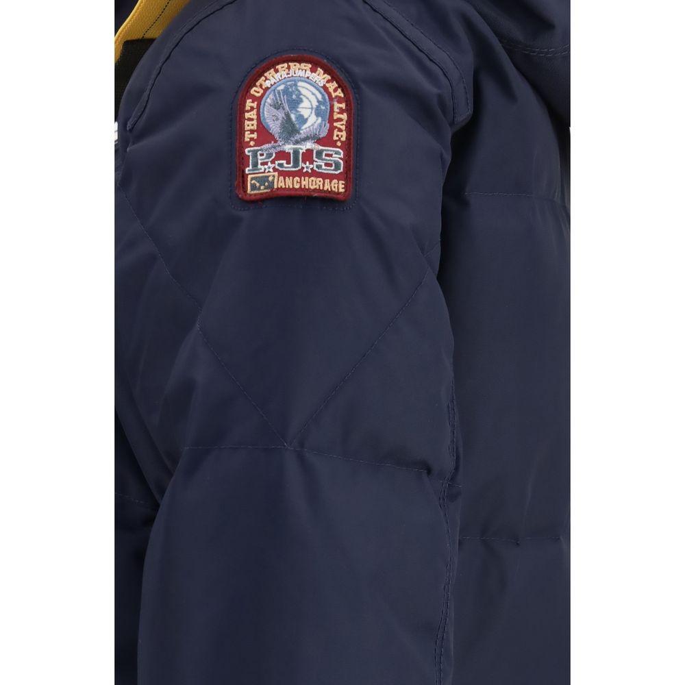 Parajumpers Blue Goose Down Coat | Regal Royce