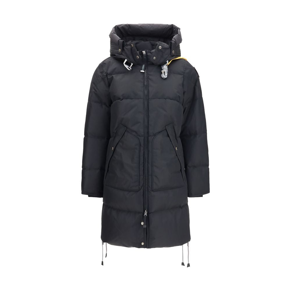 Parajumpers Black Goose Down Full-Length Jacket | Regal Royce