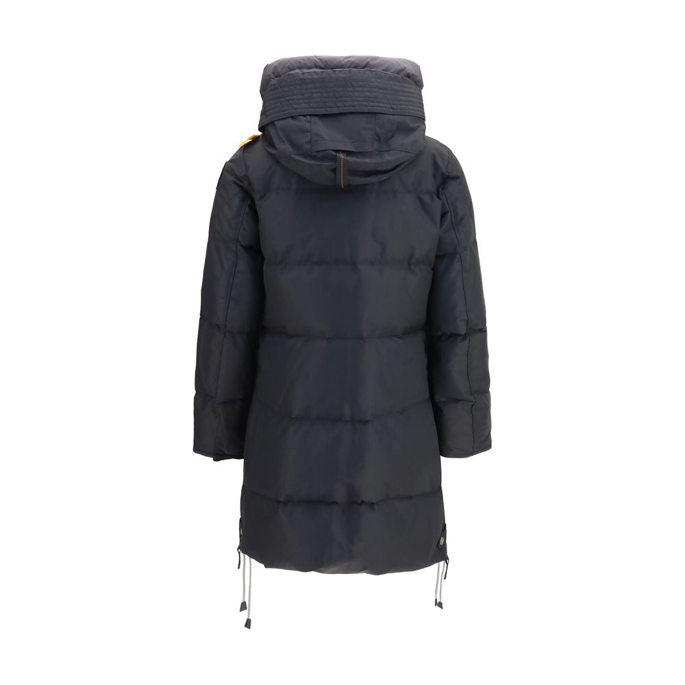 Parajumpers Black Goose Down Full-Length Jacket | Regal Royce