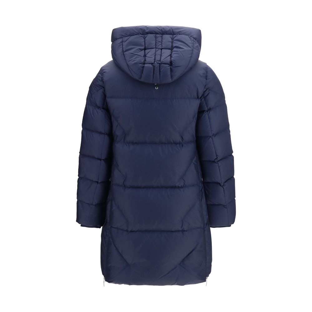 Parajumpers Blue Goose Down Full-Length Jacket | Regal Royce