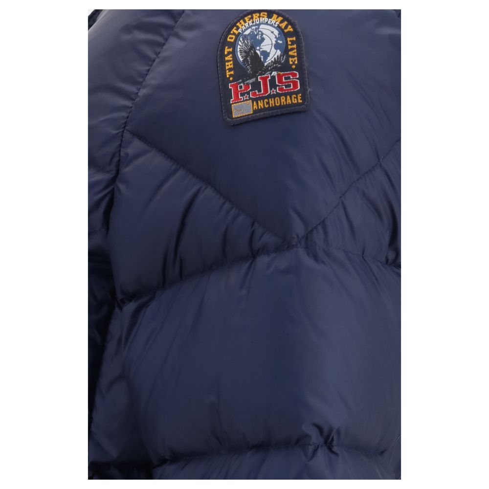 Parajumpers Blue Goose Down Full-Length Jacket | Regal Royce
