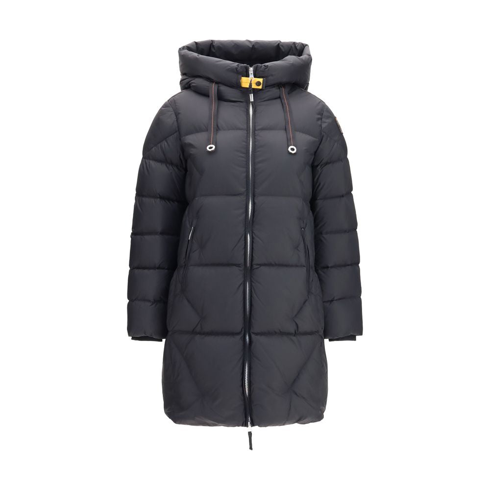 Parajumpers Black Goose Down Full-Length Jacket | Regal Royce