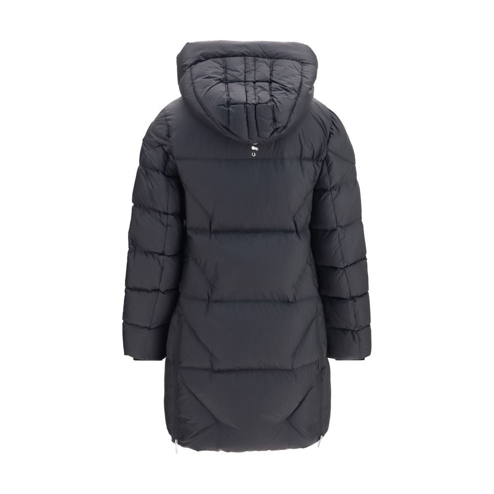 Parajumpers Black Goose Down Full-Length Jacket | Regal Royce
