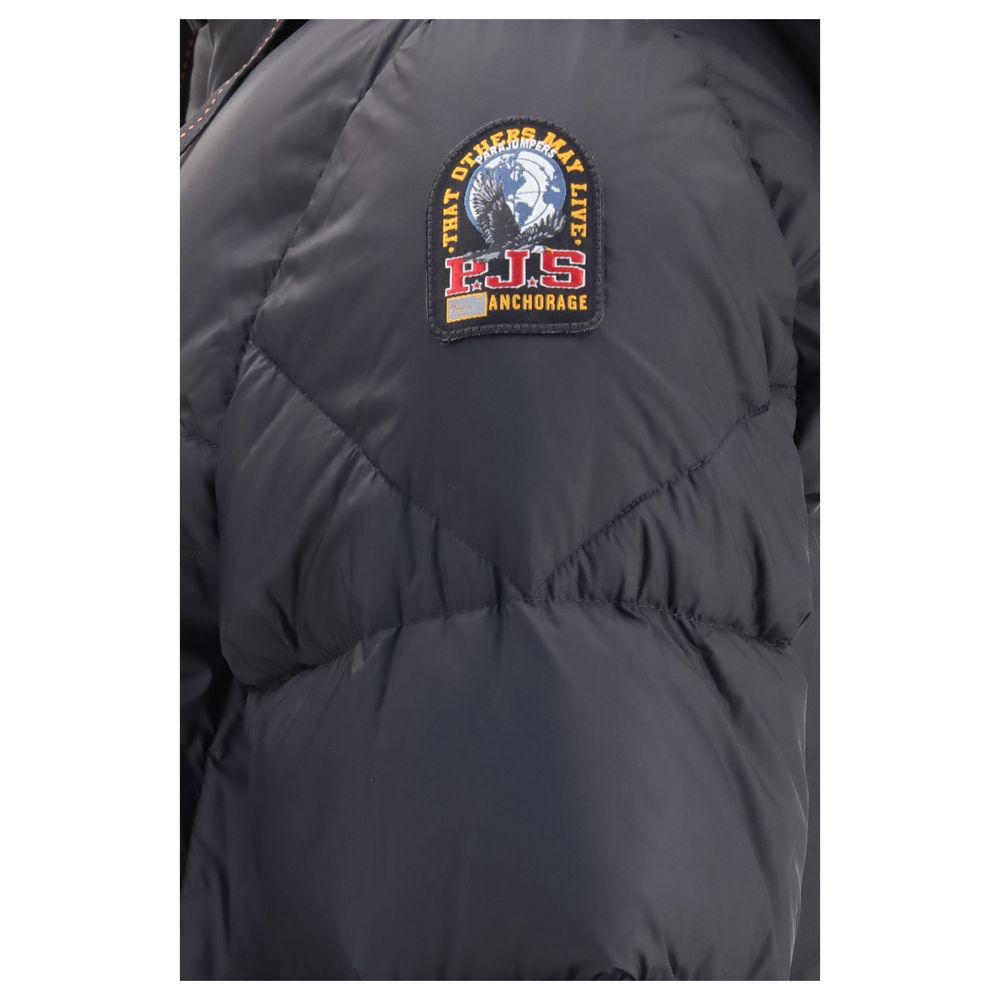 Parajumpers Black Goose Down Full-Length Jacket | Regal Royce