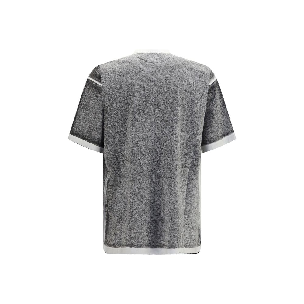 Balenciaga Gray Cotton T-Shirt | Regal Royce