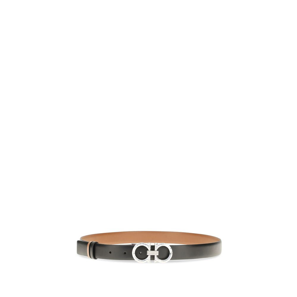 Ferragamo Multicolor Calf Leather Bos Taurus Regular Belt | Regal Royce