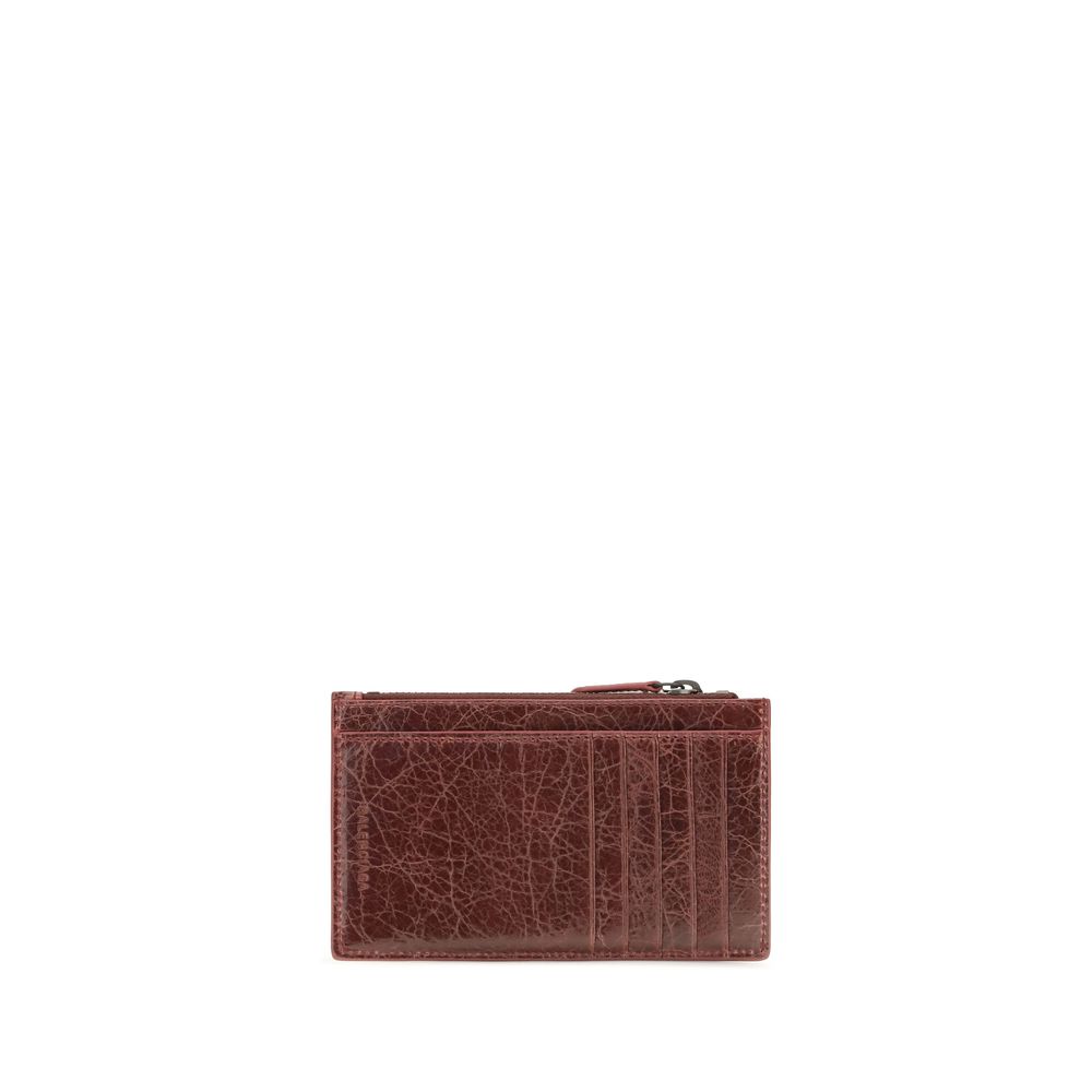 Balenciaga Bordeaux Lamb Ovis Aries Aries Wallet | Regal Royce