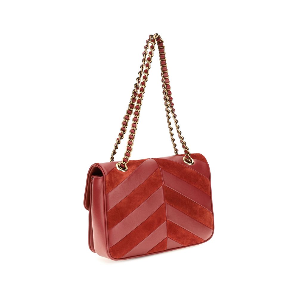 Valentino Garavani Multicolor Suede Leather Shoulder Bag | Regal Royce