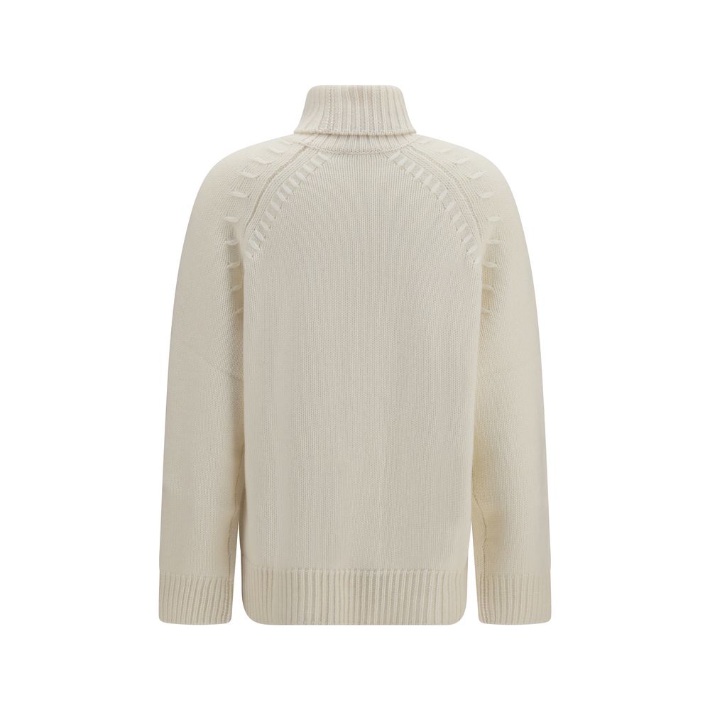 P.A.R.O.S.H. Beige Cashmere Sweater | Regal Royce