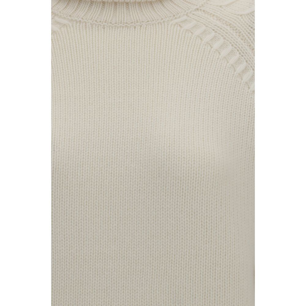 P.A.R.O.S.H. Beige Cashmere Sweater | Regal Royce