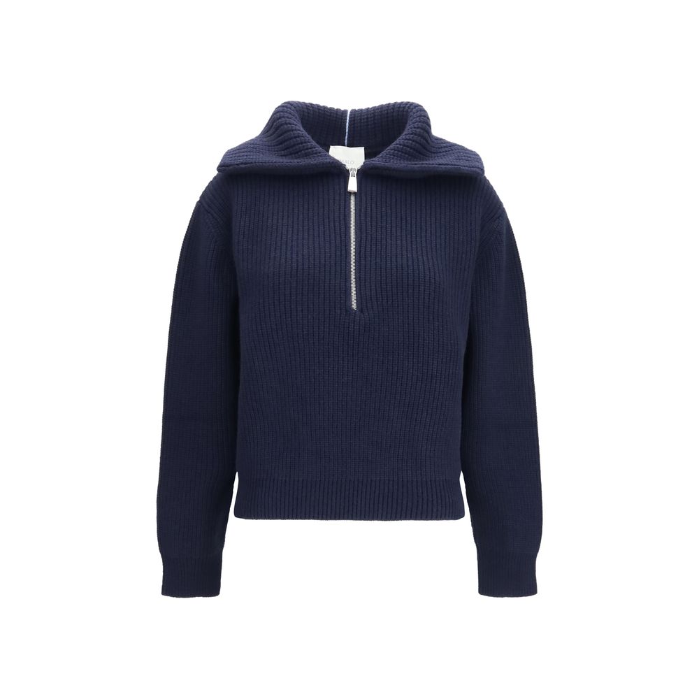 Malo Blue Cashmere Polo Shirt | Regal Royce