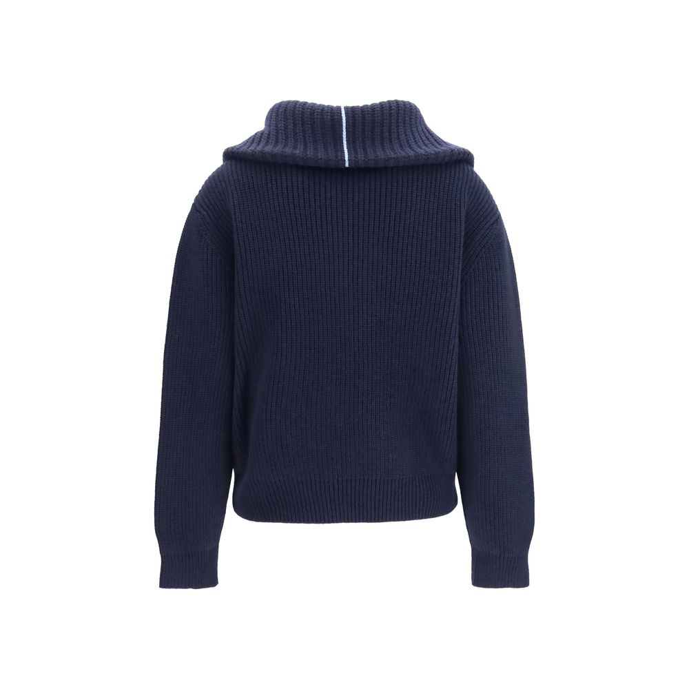 Malo Blue Cashmere Polo Shirt | Regal Royce