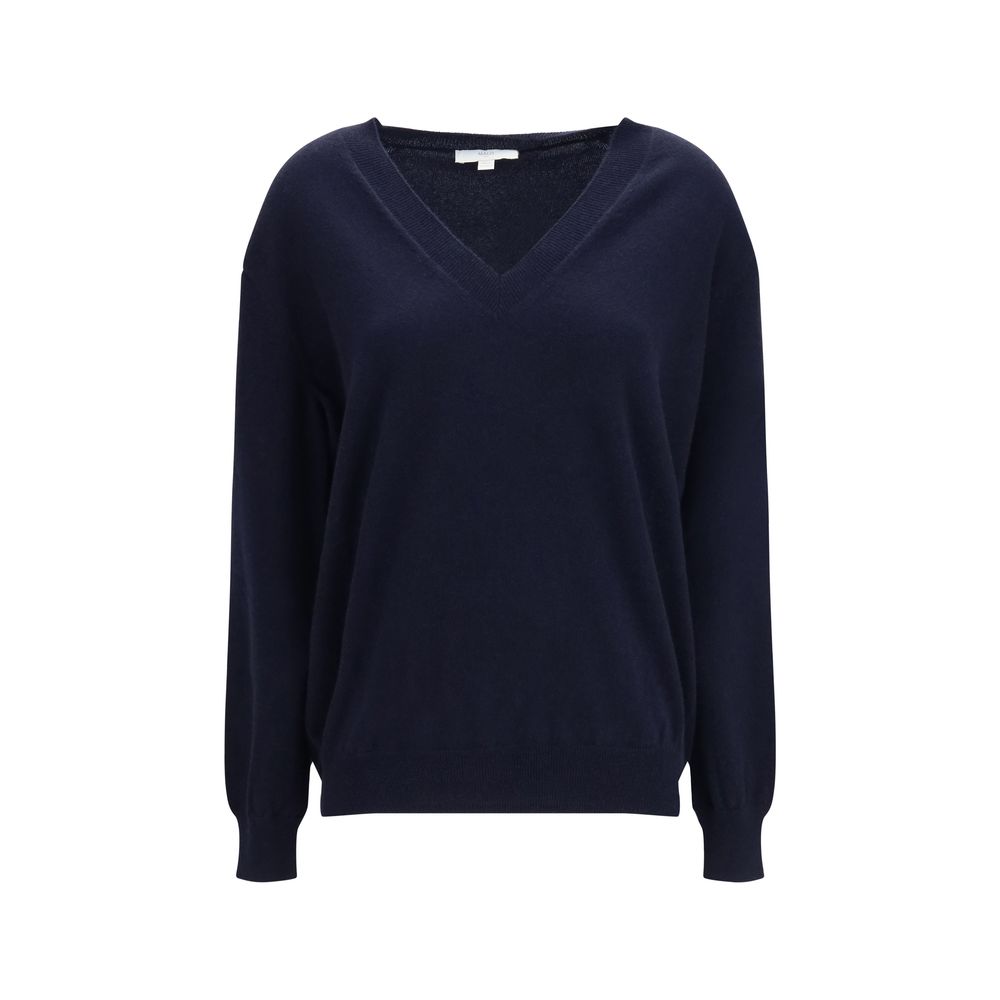 Malo Blue Cashmere Sweater | Regal Royce