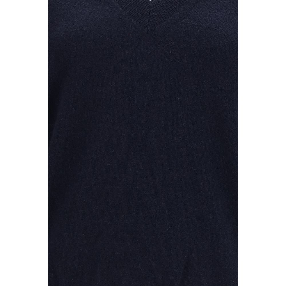 Malo Blue Cashmere Sweater | Regal Royce