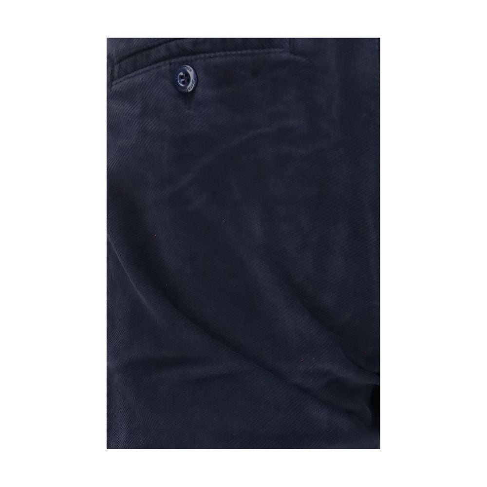 Jacob Cohen Blue Cotton Chino Pants | Regal Royce