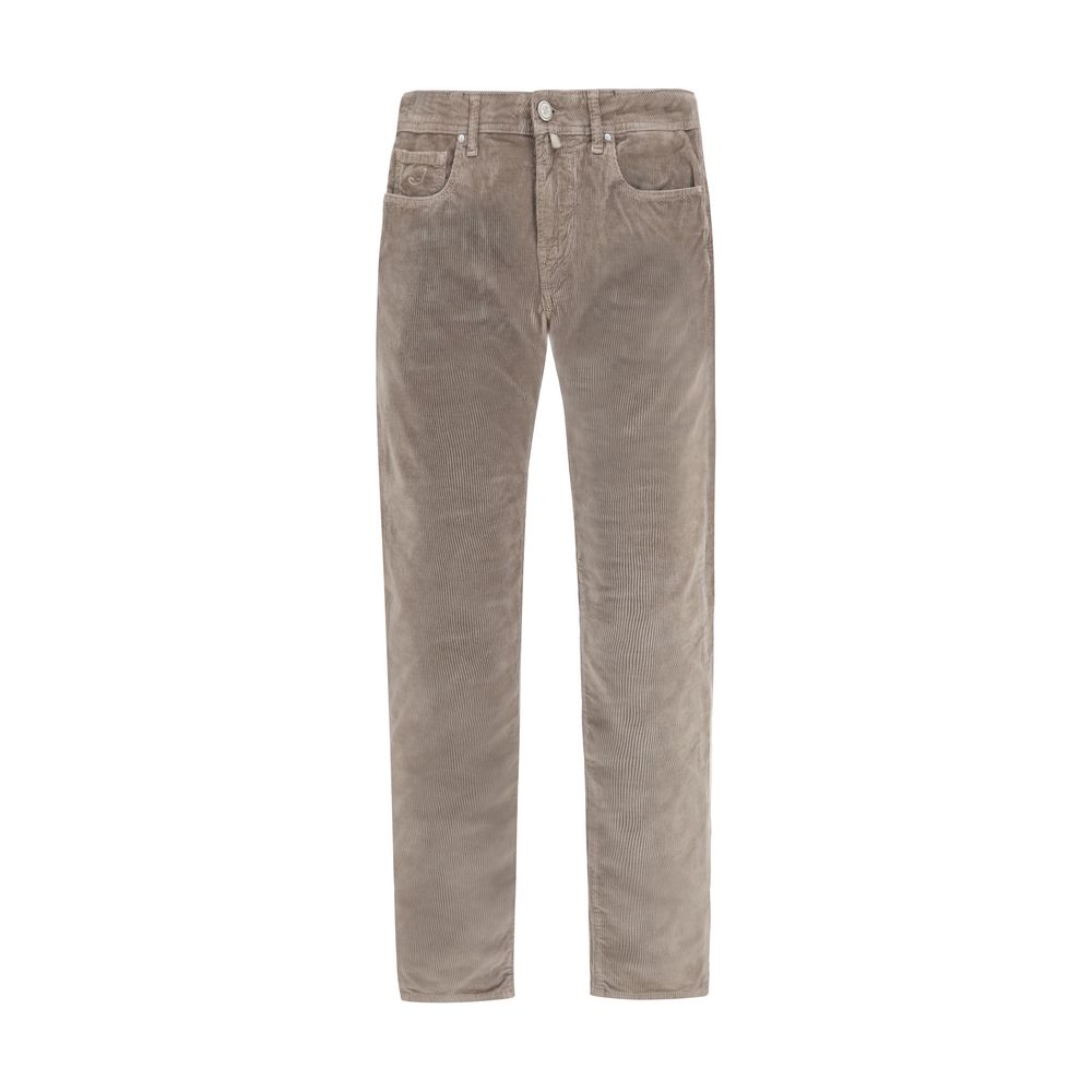 Jacob Cohen Brown Cotton Pants | Regal Royce