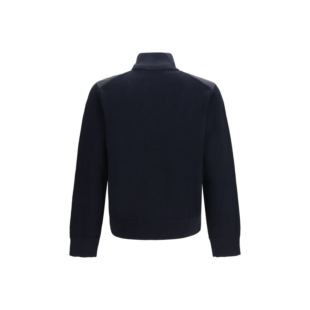 Moncler Blue Goose Down Full-Length Jacket | Regal Royce