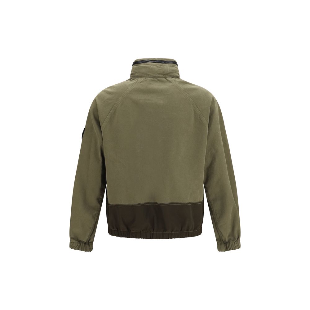 Stone Island Bicolor Cotton Shell Jacket | Regal Royce