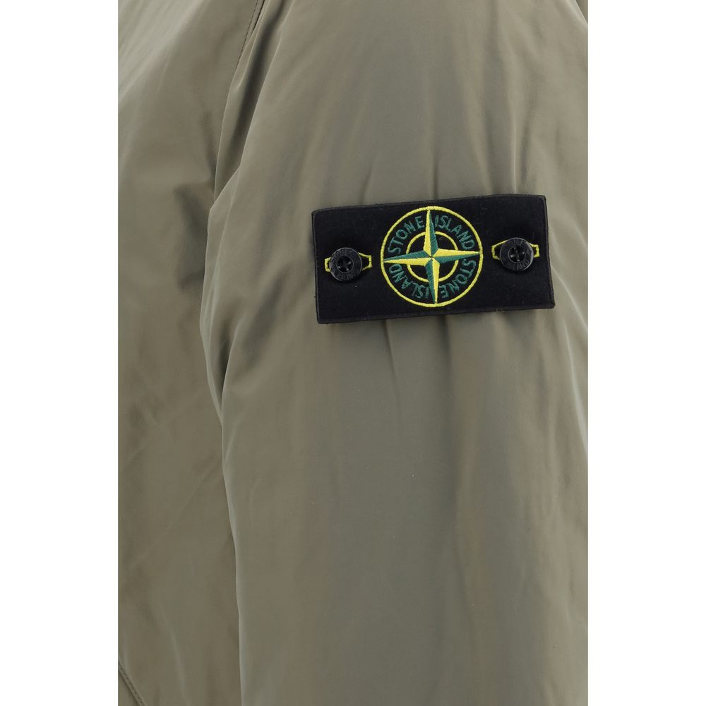 Stone Island Bicolor Polyester Shell Jacket | Regal Royce