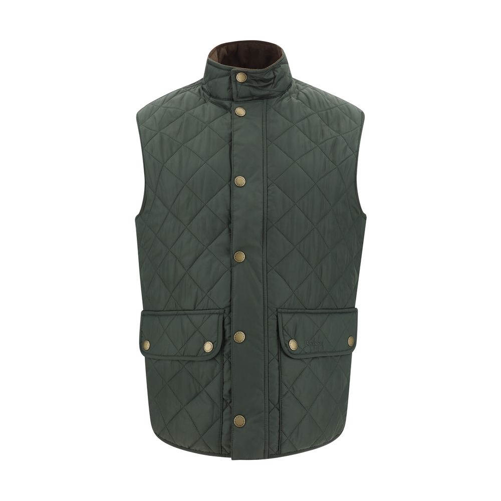 Barbour Green Polyamide Sleeveless Jacket | Regal Royce