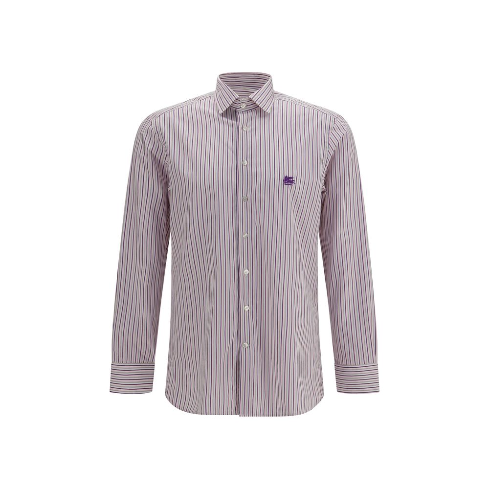 Etro Multicolor Cotton Pattern Shirt | Regal Royce