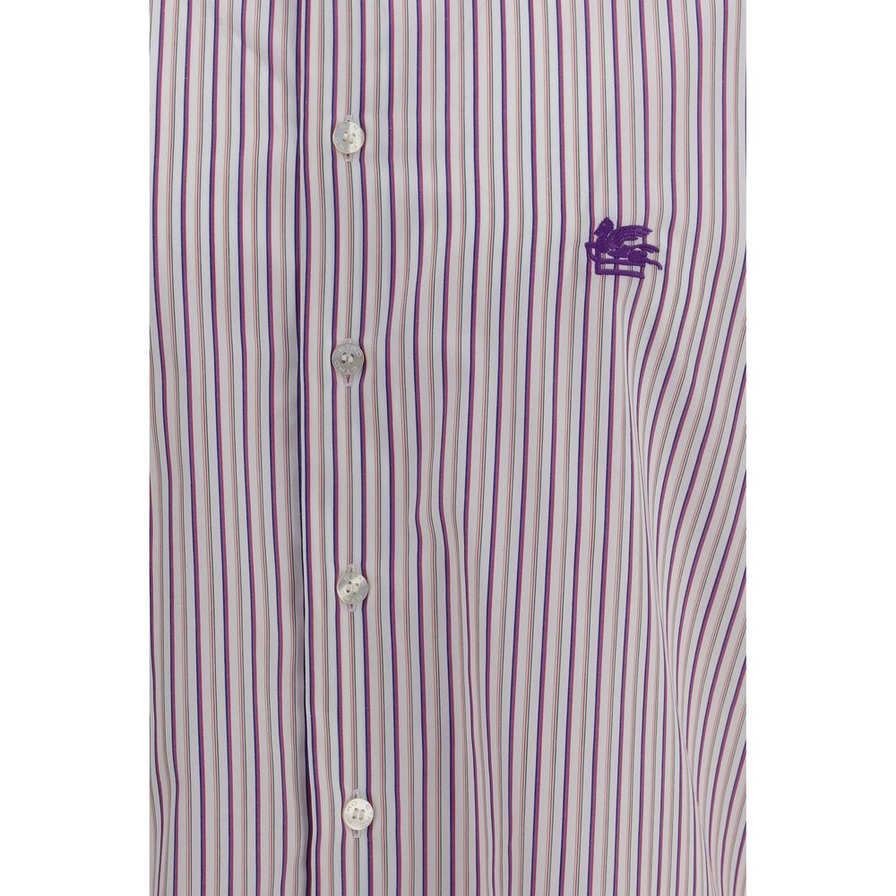 Etro Multicolor Cotton Pattern Shirt | Regal Royce