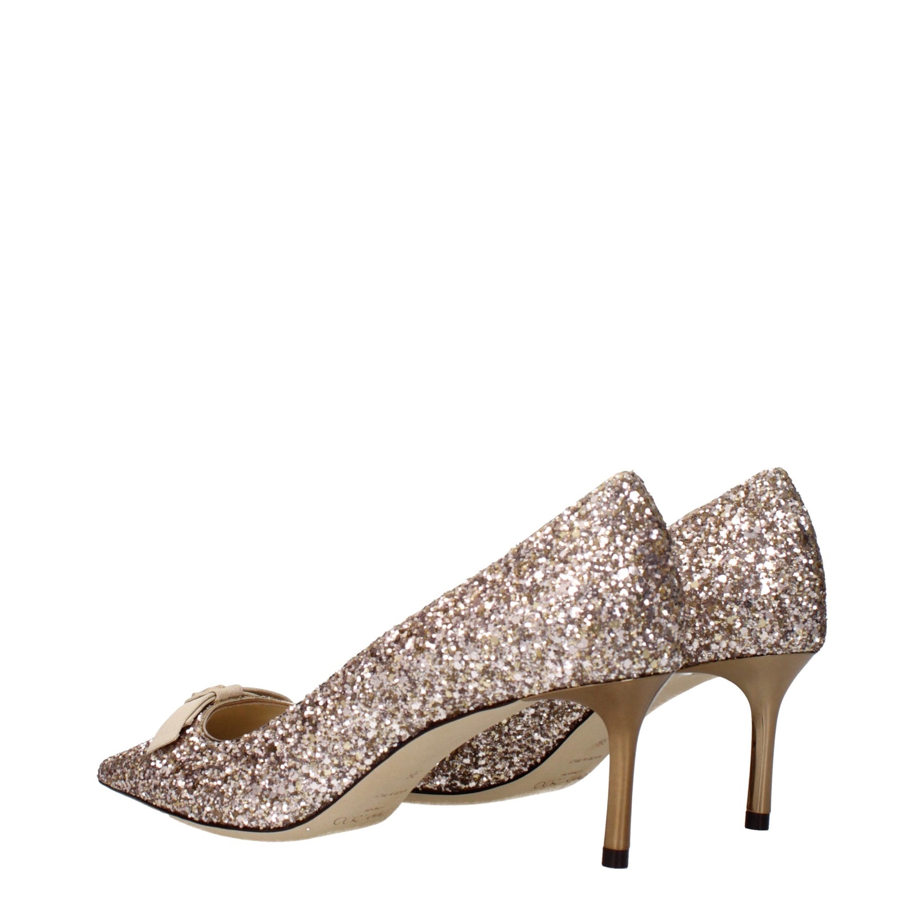 Jimmy Choo Pink Plastic Mid Heel Pumps | Regal Royce