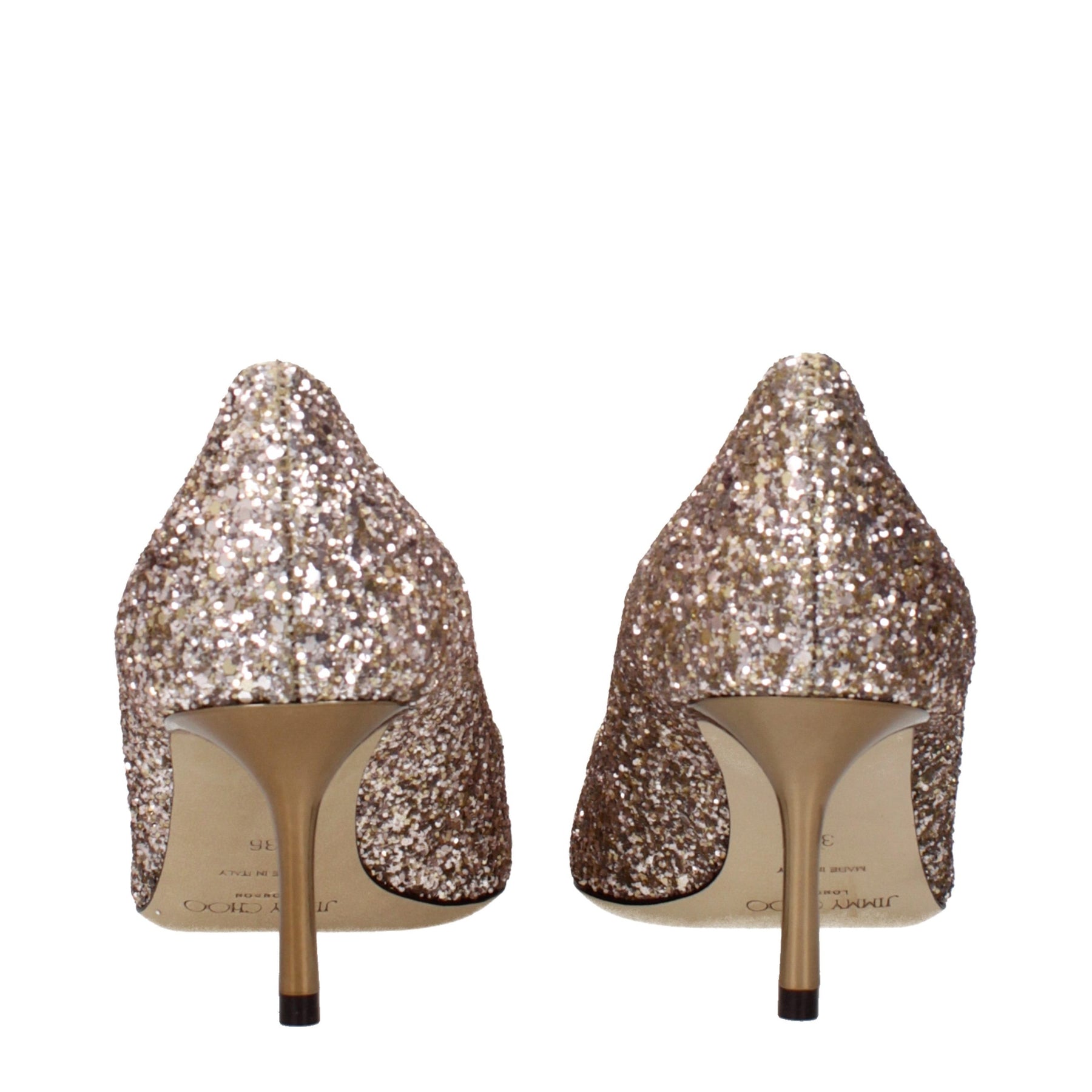 Jimmy Choo Pink Plastic Mid Heel Pumps | Regal Royce