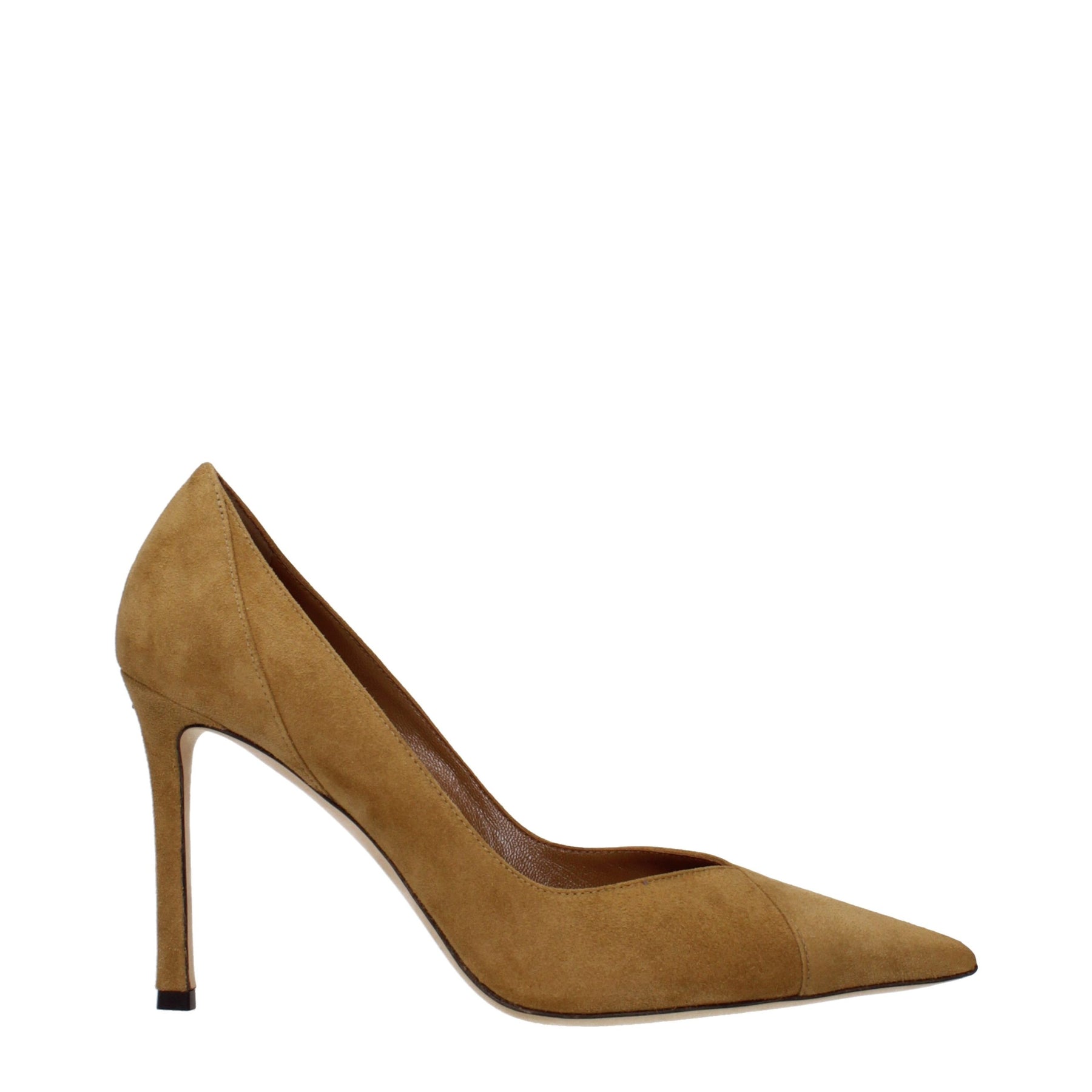 Jimmy Choo Brown Leather High Heel Pumps | Regal Royce
