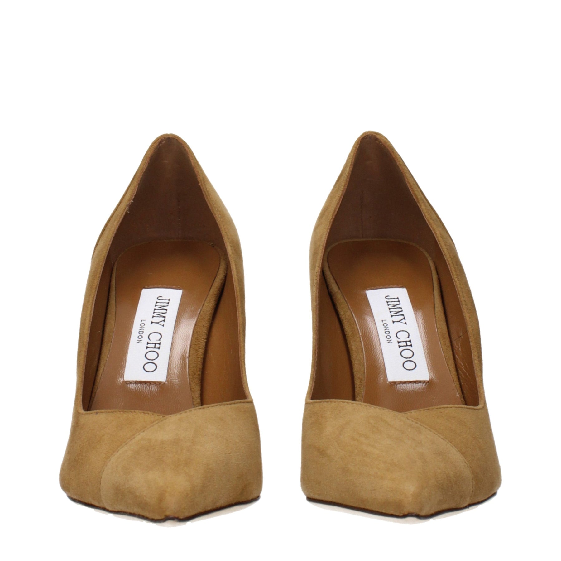 Jimmy Choo Brown Leather High Heel Pumps | Regal Royce