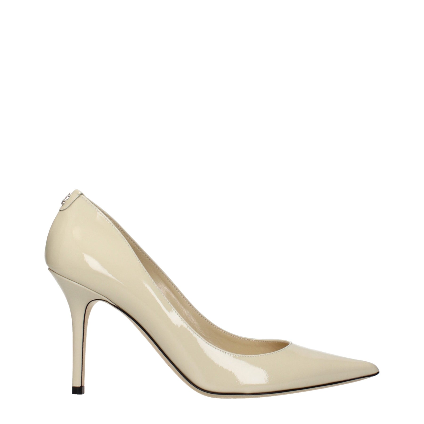 Jimmy Choo Beige Leather High Heel Pumps | Regal Royce