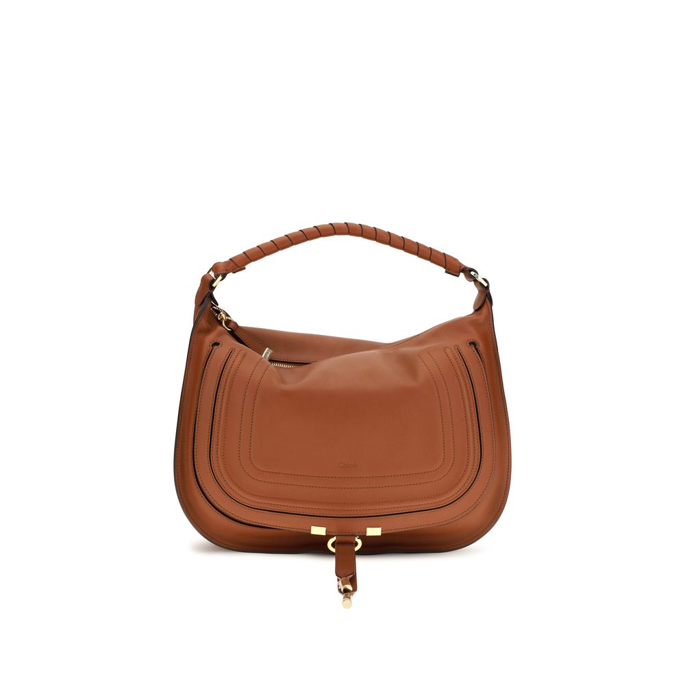 Chloé Brown Calf Leather Bos Taurus Shoulder Bag | Regal Royce