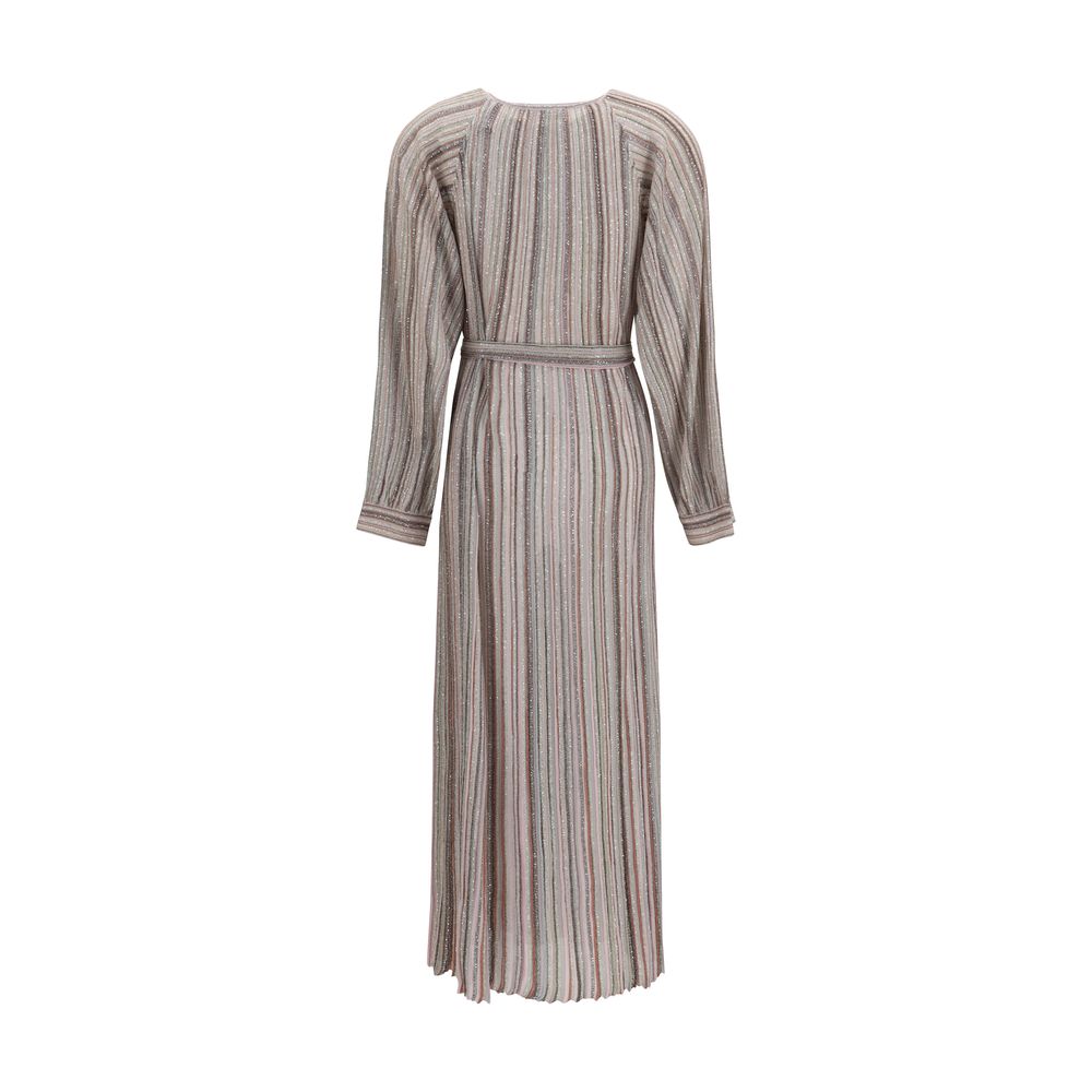 Missoni Multicolor Viscose Long Dress | Regal Royce