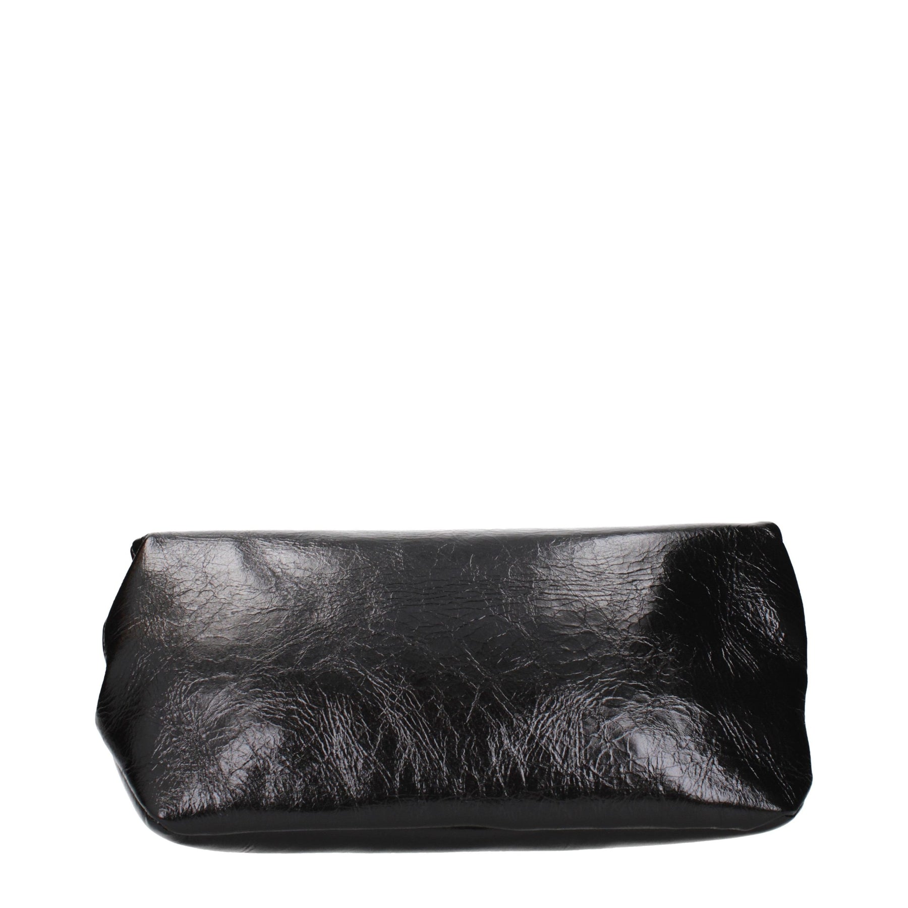 Jil Sander Black Leather Clutch Bag | Regal Royce