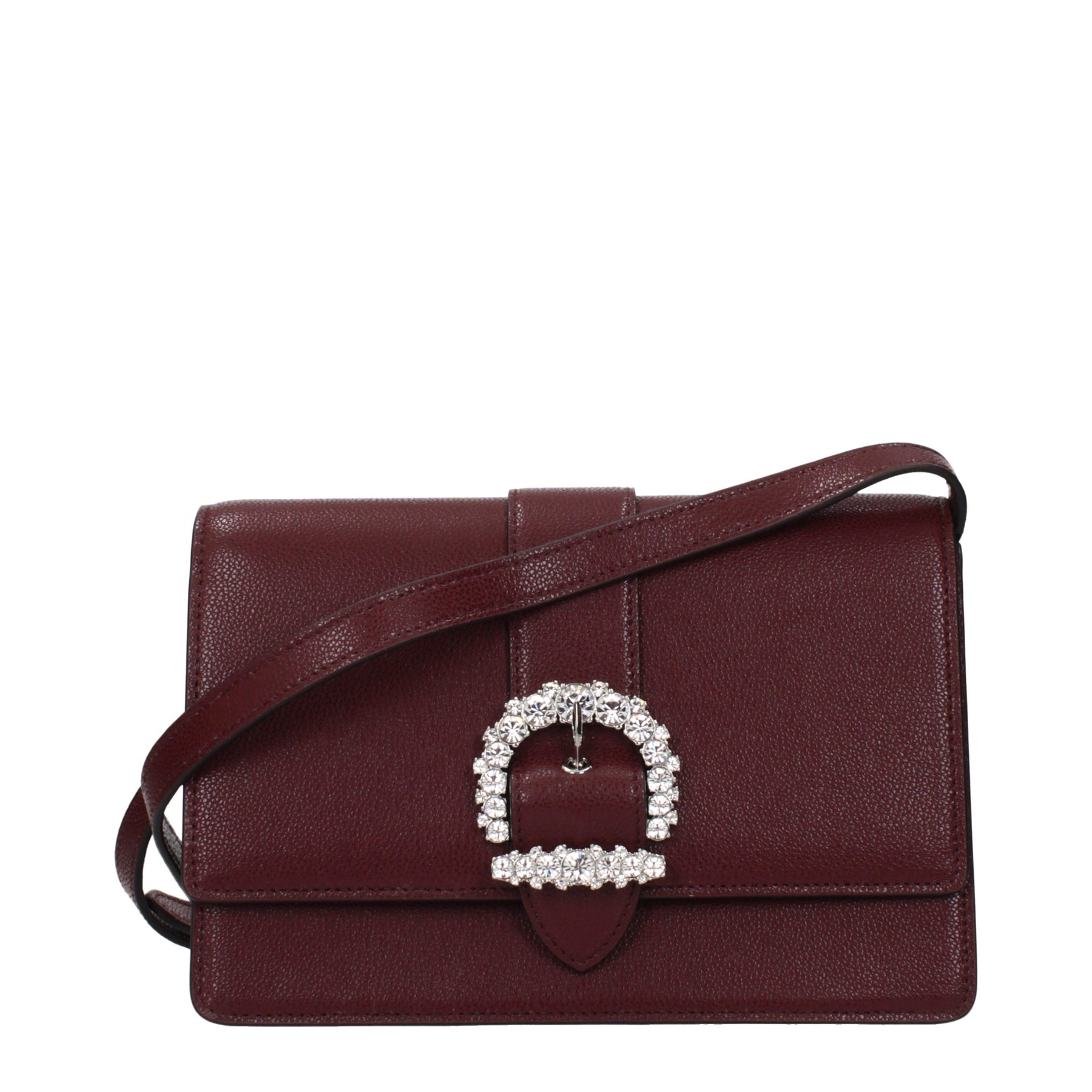 Jimmy Choo Red Leather Crossbody Bag | Regal Royce