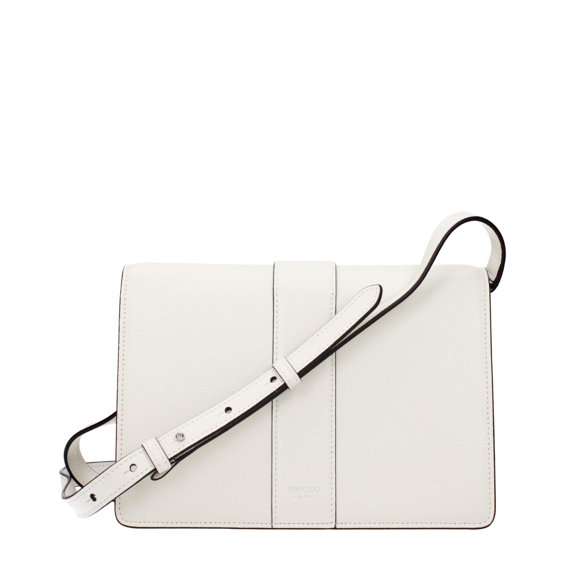 Jimmy Choo White Leather Crossbody Bag | Regal Royce