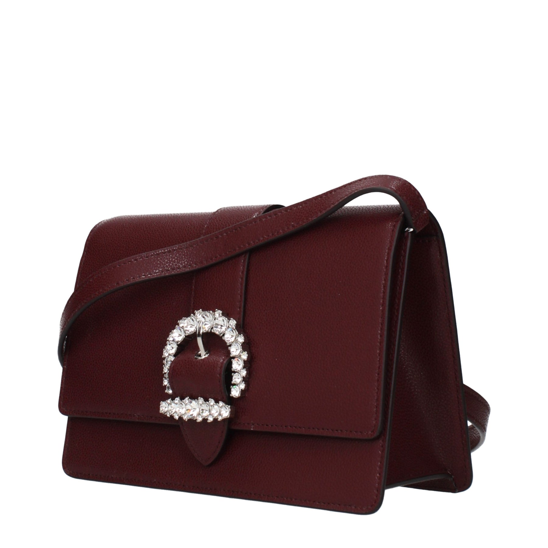 Jimmy Choo Red Leather Crossbody Bag | Regal Royce