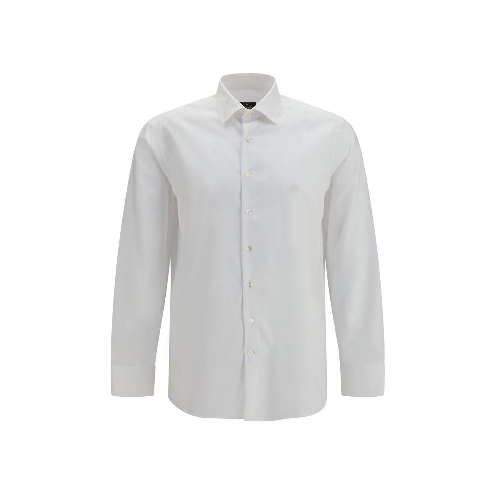 Etro White Cotton Dress Shirt | Regal Royce